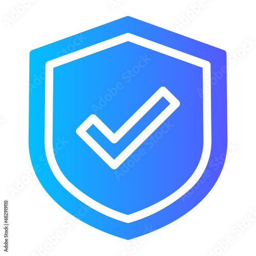 reliability gradient icon