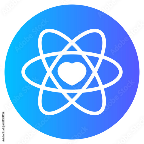 core value gradient icon