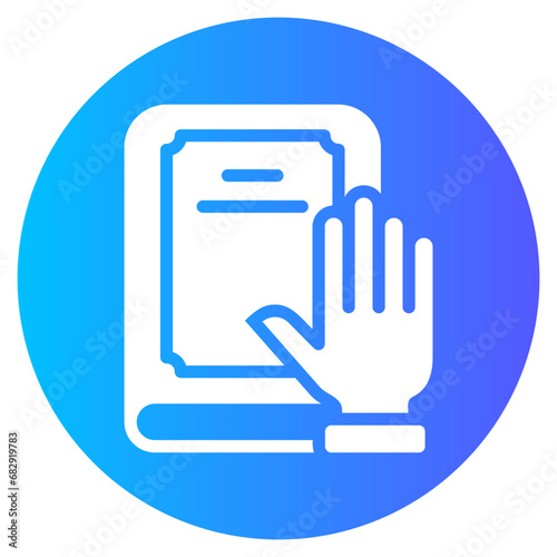 principle gradient icon