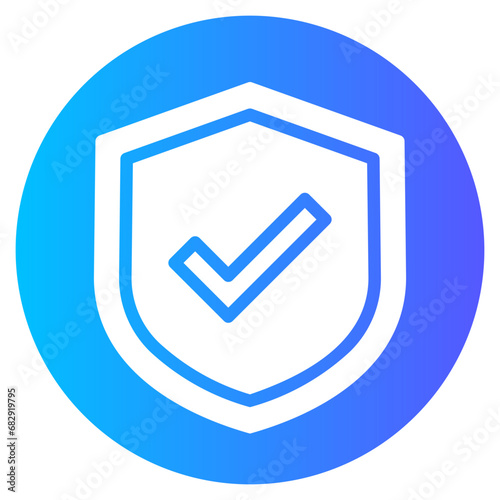 reliability gradient icon
