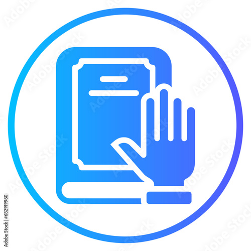 principle gradient icon