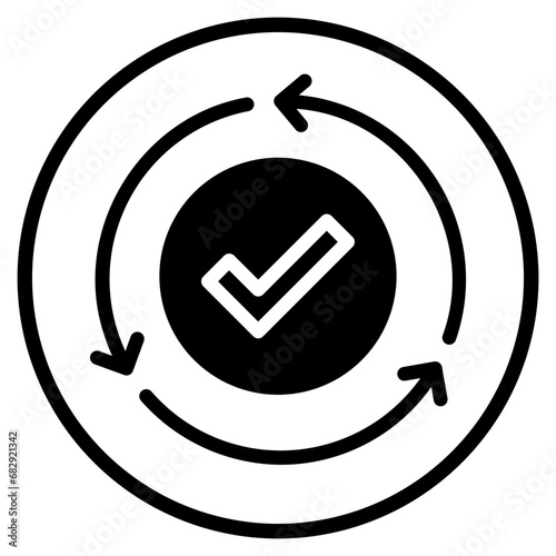 consistent glyph icon