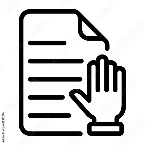 principle line icon