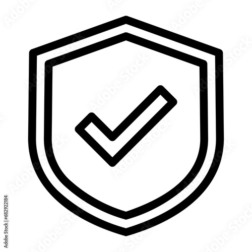 reliability line icon