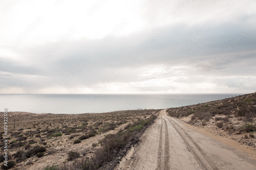 Stunning scenery and landscapes from the volcanic island Fuerteventura in Spain Stunning scenery and landscapes from the volcanic island Fuerteventura in Spain