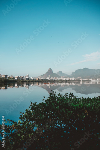 Rio de Janeiro Lagoa Rodrigo de Freitas photo