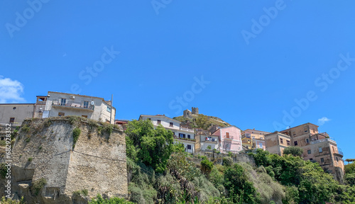Panoramic view of the village of Amantea © Antonio