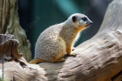 Meerkat suricata suricatta photo