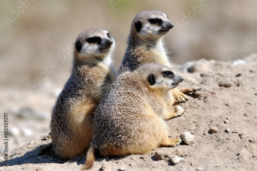 Meerkat suricata suricatta