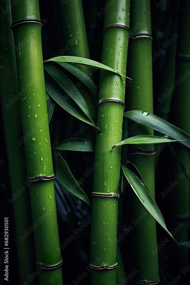 Fototapeta premium bamboo forest background