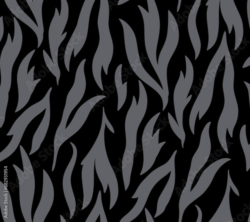 Seamless zebra pattern, camouflage print. 
