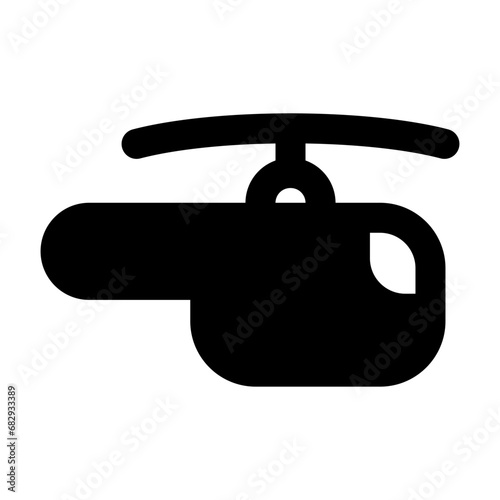 Helicopter icon