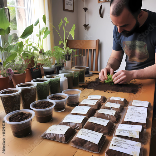 Starting seedlings indoors AI 