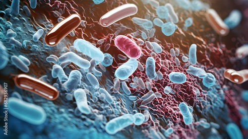 bacteria in the human body