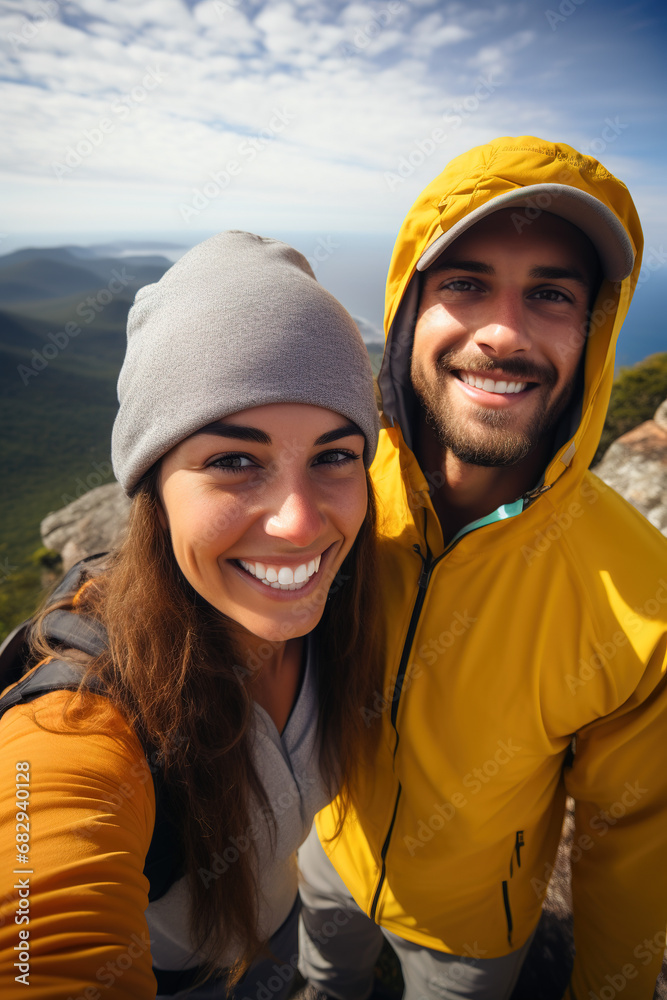 Cumbre de Recuerdos: Selfie en la Montaña