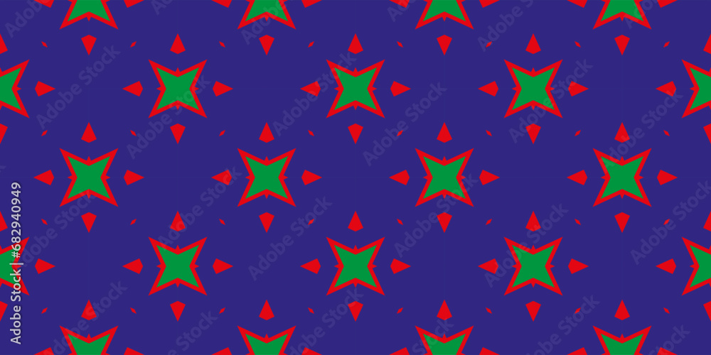 Obraz premium Abstract geometric background. Dynamic shapes composition.