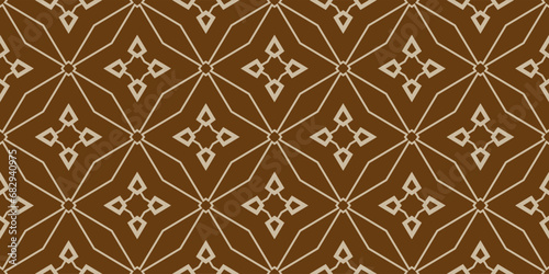 seamless damask pattern. geometric pattern in high detail. 