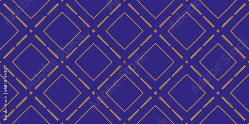 Abstract Geometric Stripes. Seamless Pattern . Stylish Trendy Fashion Colors Vector Design Perfect for Allover Fabric Print or Wall Paper