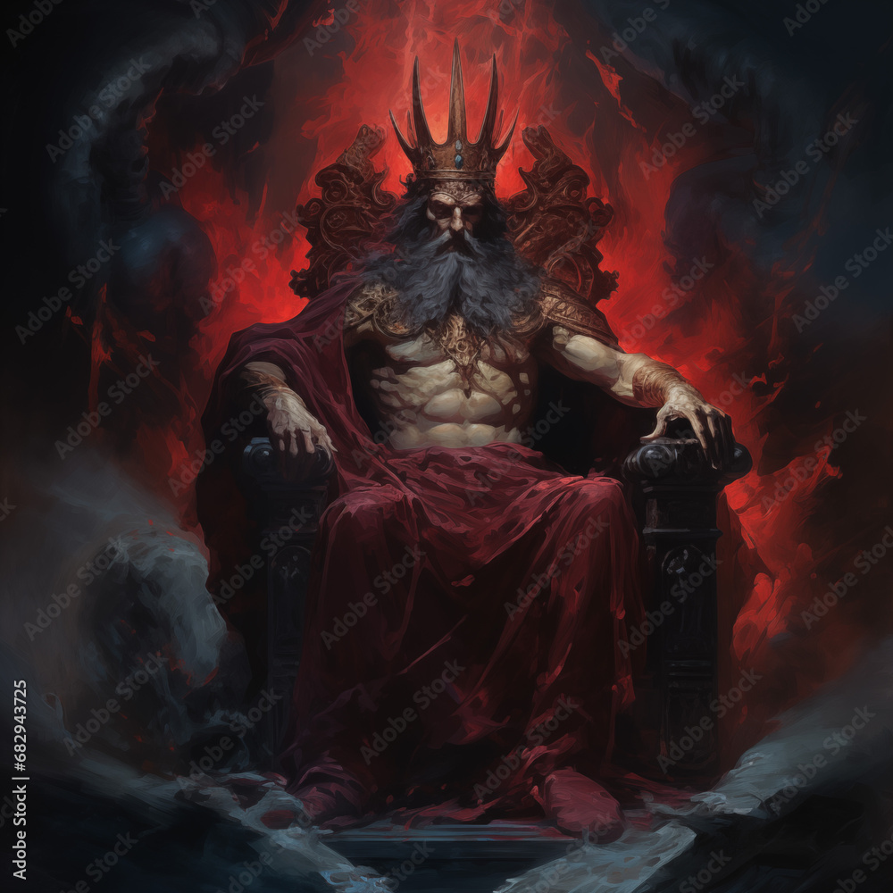 Ancient Greek Mythology God Hades Roman Pluto Ancient Greek Mythology God Hades Roman Pluto
