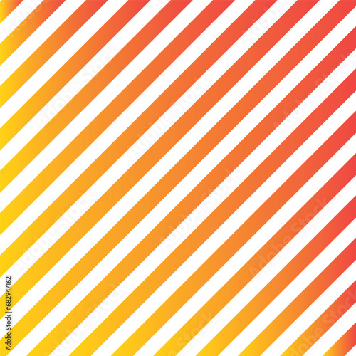 abstract red yellow gradient diagonal stripe line pattern for wallpaper, poster.