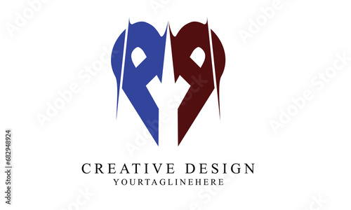 Creative brand minimal logo design simple art look design for all kind of business.