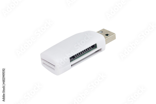 card reader driver usb isolated from background