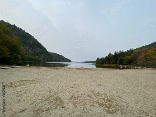 Echo Lake - Acadia National Park, ME photo