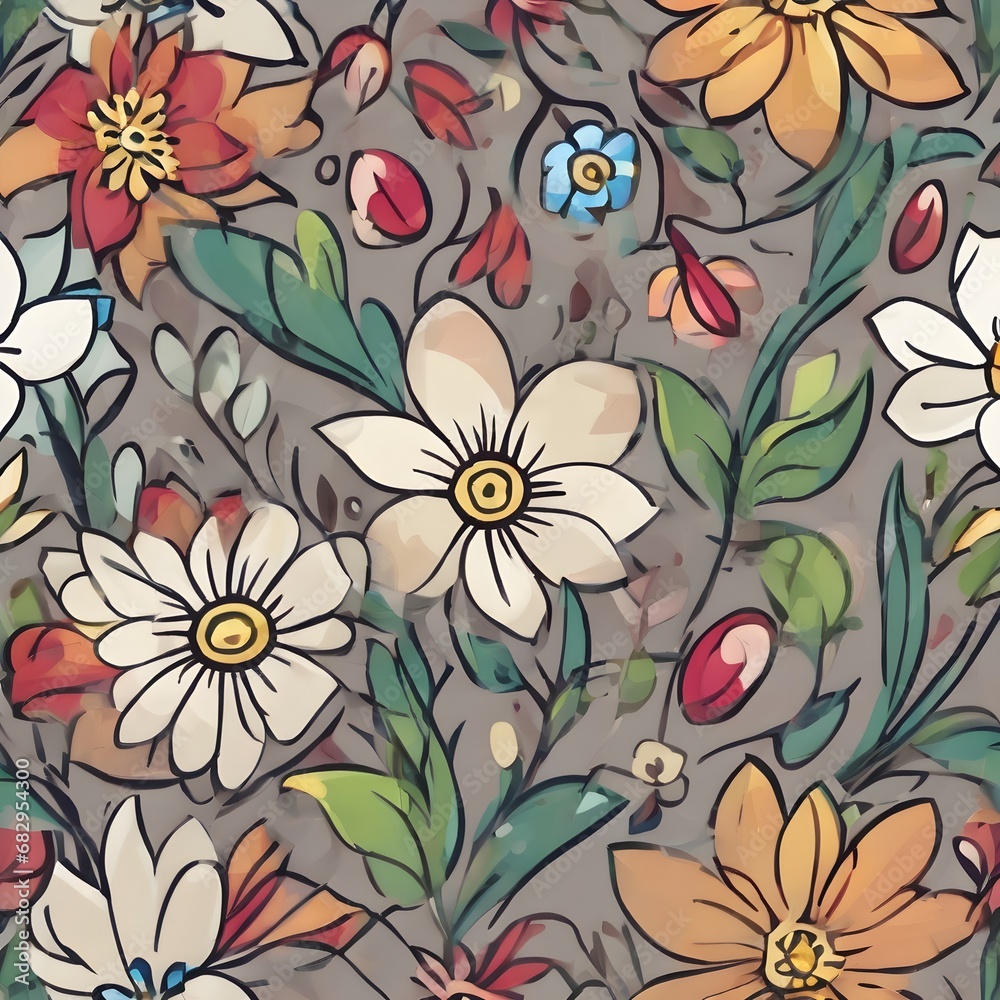 Flower Icon Background Very Coo