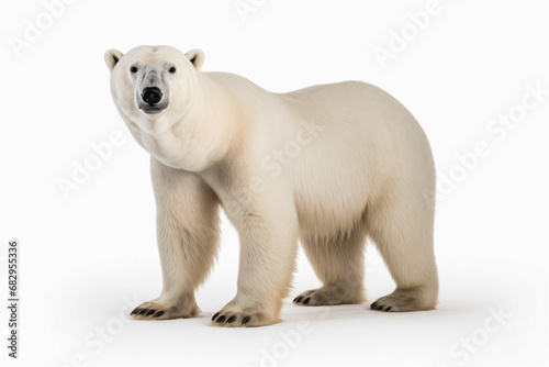 Polar bear Ursus maritimus a carnivorous mammal