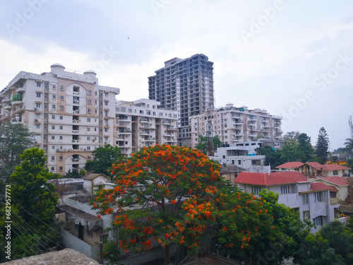 city apartment,india 2023 november 07