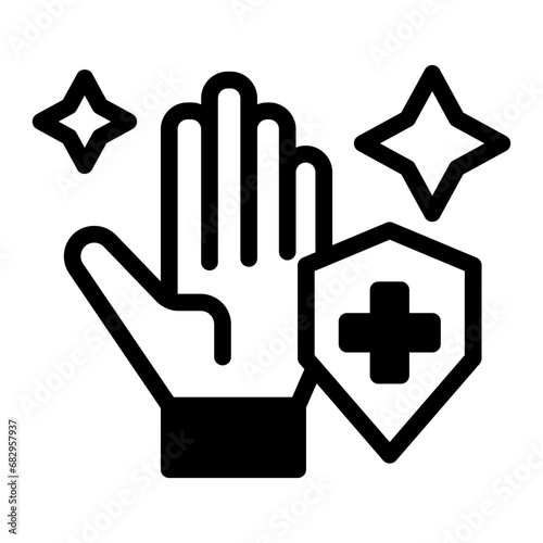 crime dualtone icon