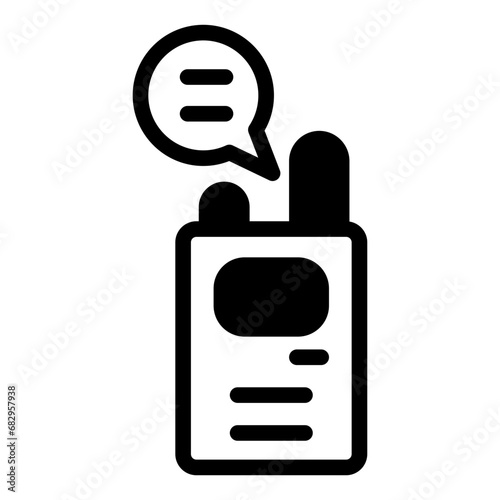 crime dualtone icon