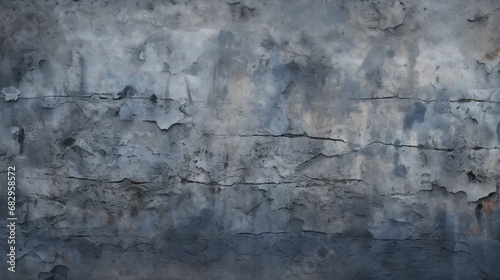 Old brick wall with peeling plaster, grunge background. photo