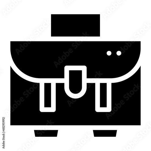 crime glyph icon
