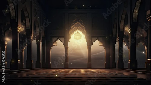 Islamic Background Motion