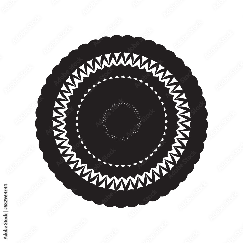 Circular pattern in of mandala for Henna, Mehndi, tattoo, decoration. Decorative ornament in ethnic oriental style. Circular pattern in of mandala for Henna, Mehndi, tattoo, decoration. Decorative ornament in ethnic oriental style.