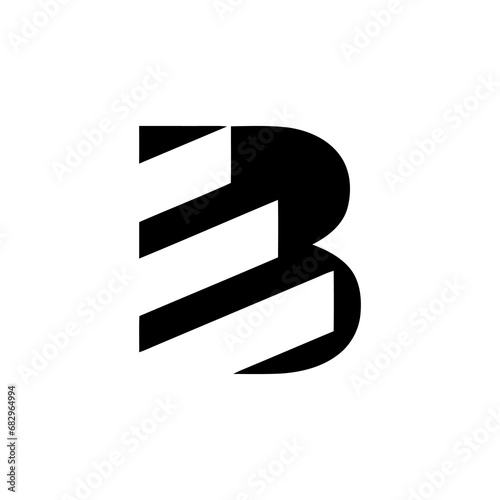 eb logo design  photo
