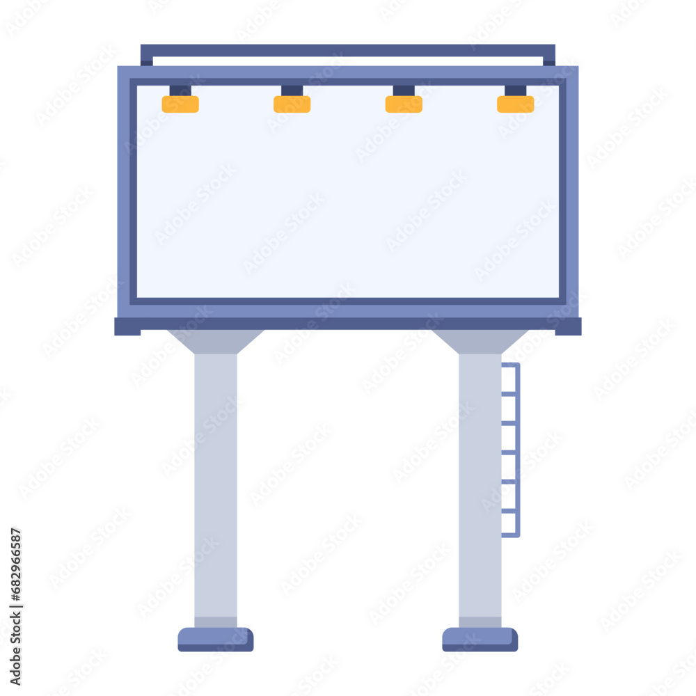 Advertising Isometric Icons Advertising Isometric Icons