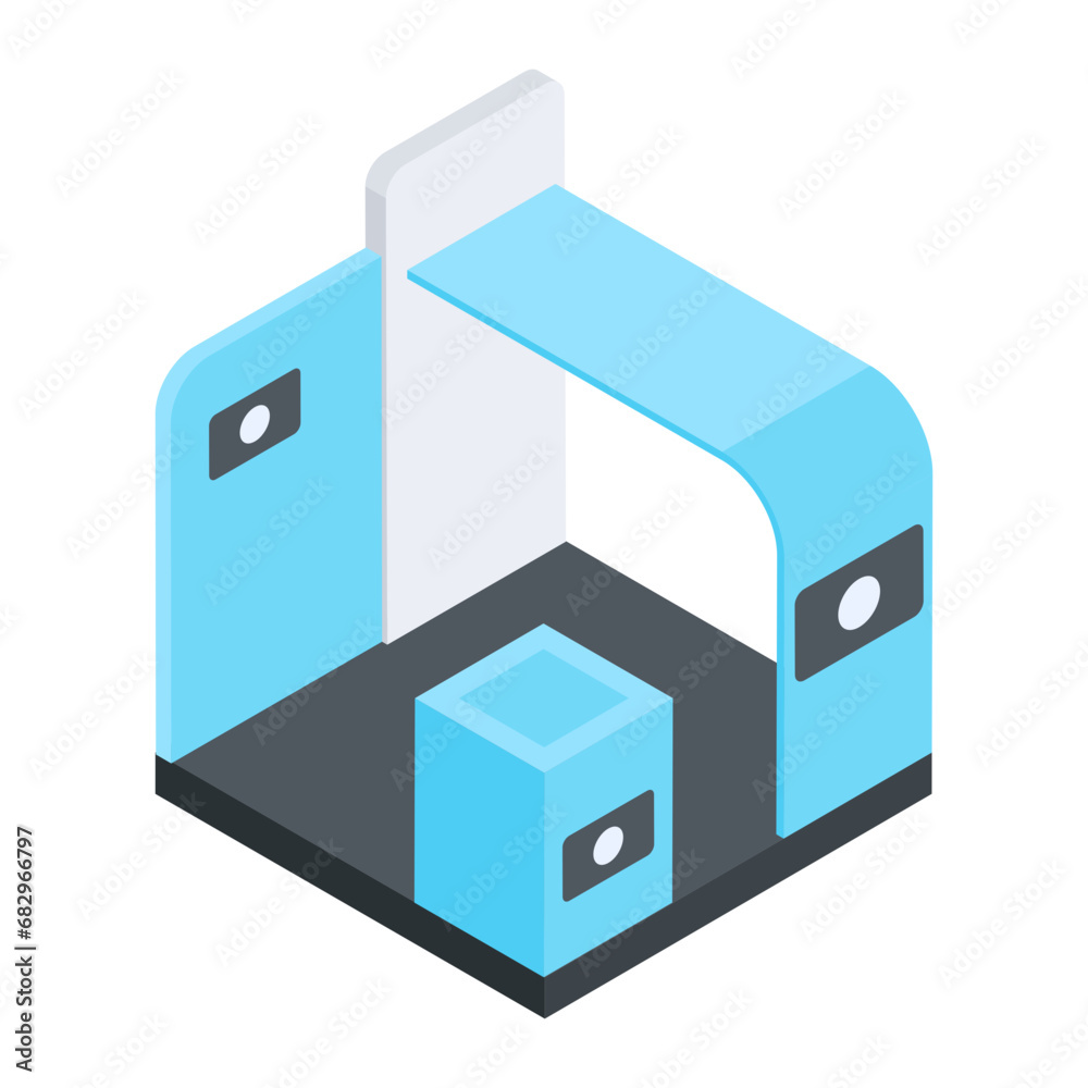 Isometric Style Advertising Billboards Icons
Isometric Style Advertising Billboards Icons