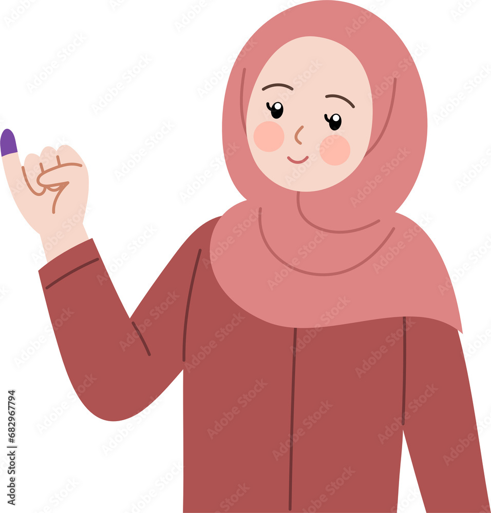 People with finger inked indonesian election People with finger inked indonesian election