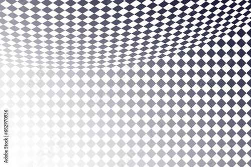 flat checkered distortion dynamic fade out texture