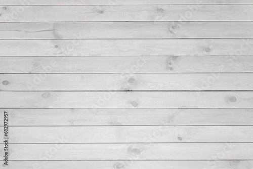 Horizontal Lines Stripes Wooden Planks Fence Texture Floor Table Background Surface Wood White