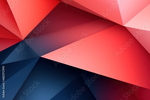 Abstract postmodern Background Texture in the Colors Blue and Red - Beautiful Modern Abstract Red and Blue Backdrop - Postmodern Art Wallpaper created with Generative AI Technology