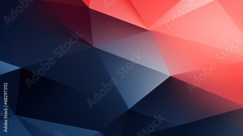 Abstract postmodern Background Texture in the Colors Blue and Red - Beautiful Modern Abstract Red and Blue Backdrop - Postmodern Art Wallpaper created with Generative AI Technology