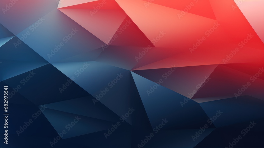 Abstract postmodern Background Texture in the Colors Blue and Red