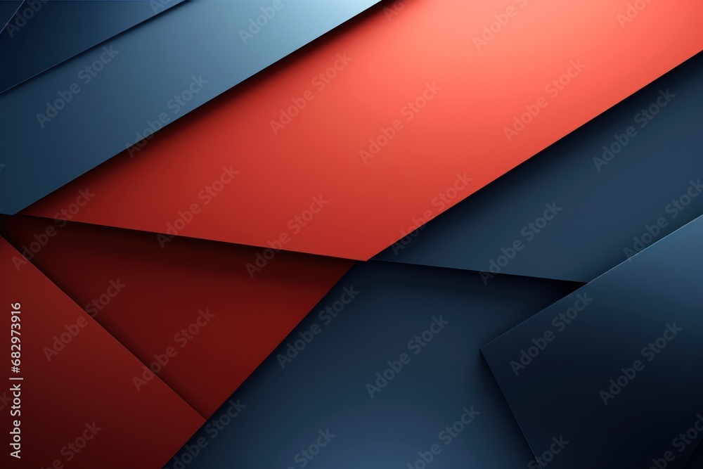 Abstract postmodern Background Texture in the Colors Blue and Red