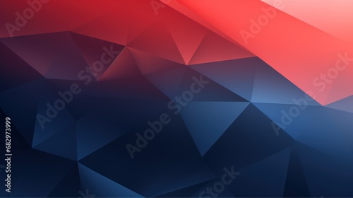 Abstract postmodern Background Texture in the Colors Blue and Red - Beautiful Modern Abstract Red and Blue Backdrop - Postmodern Art Wallpaper created with Generative AI Technology
