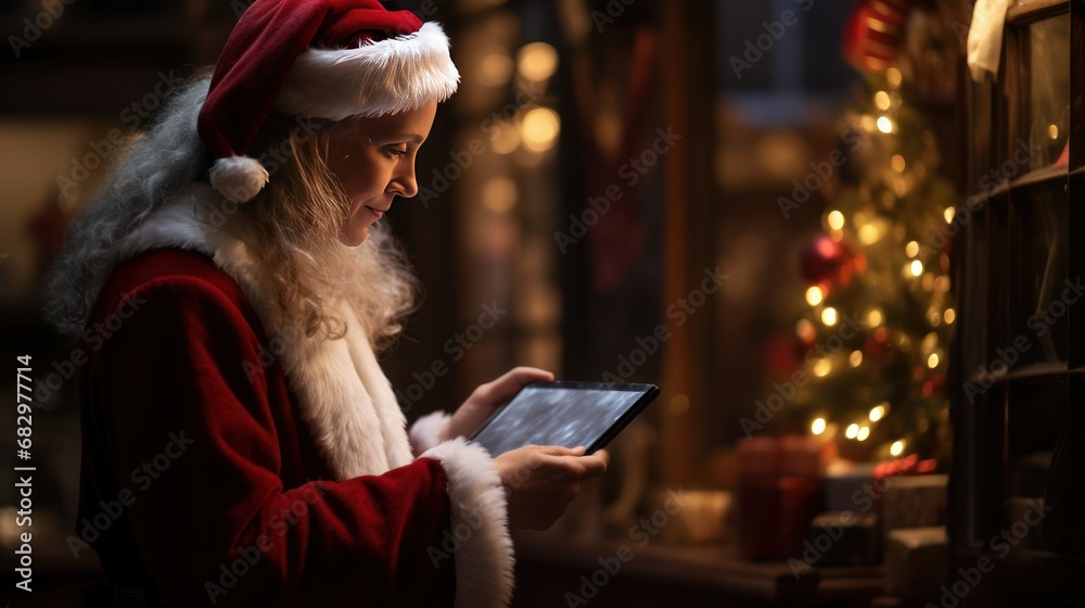 Obraz premium person with a gift