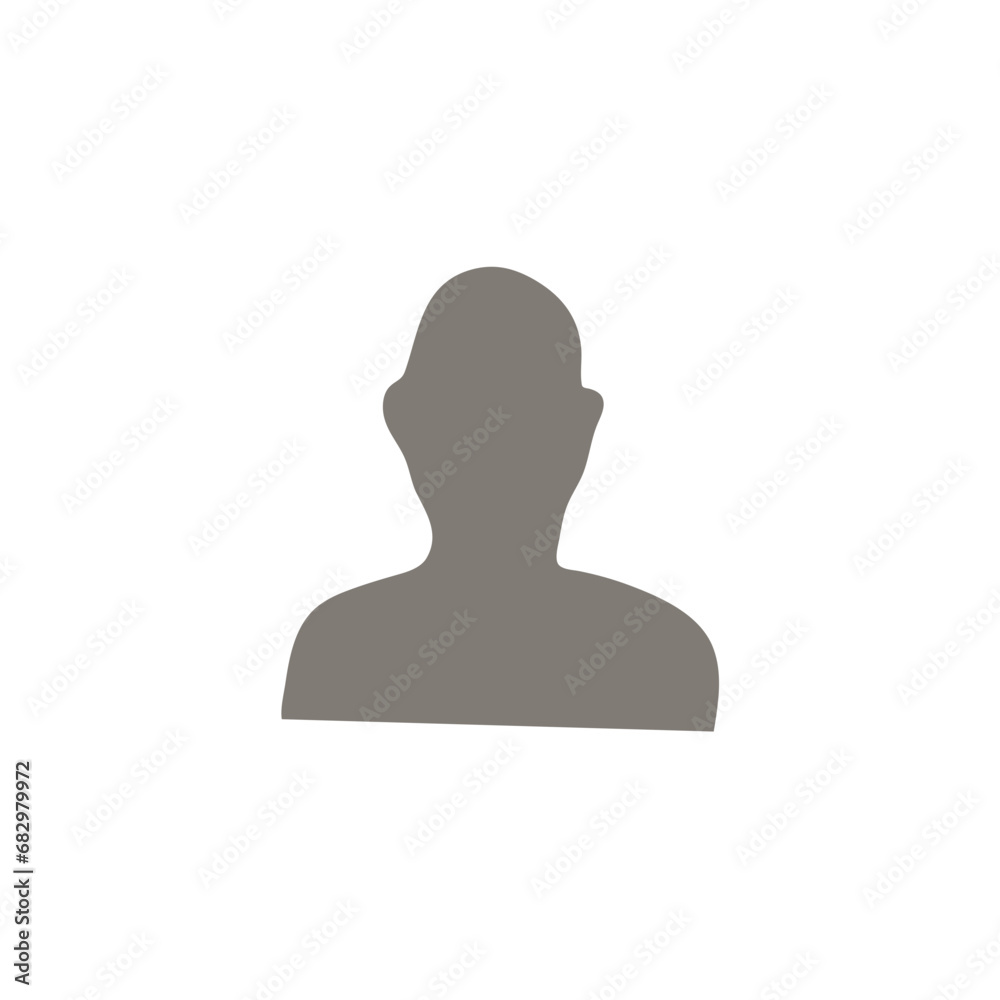avatar, profile icon, head silhouette avatar, profile icon, head silhouette