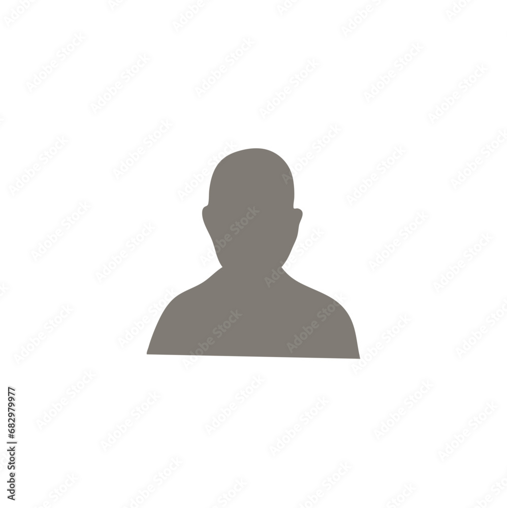 avatar, profile icon, head silhouette avatar, profile icon, head silhouette